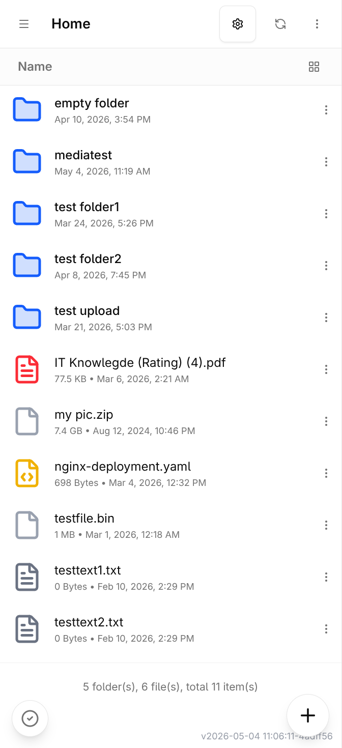 Mobile View